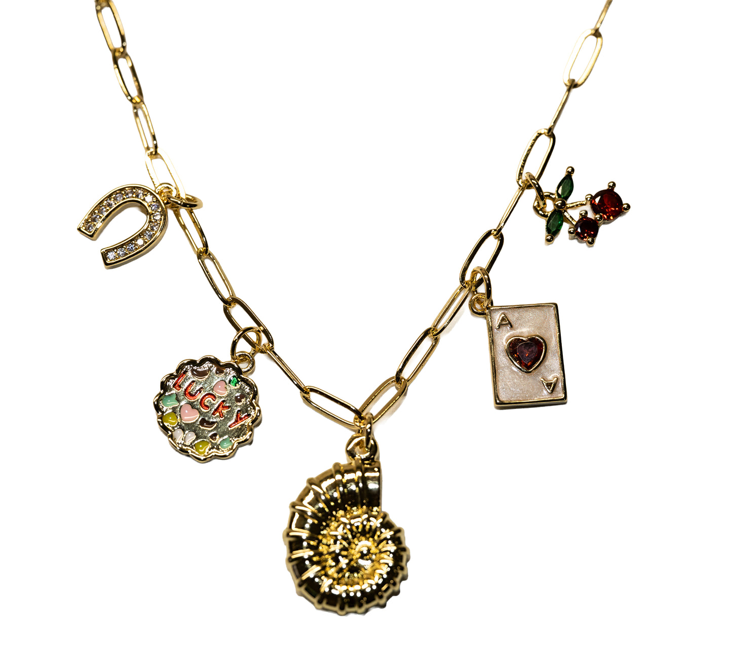 Blissfully Liss Jewelry | Charm Necklace