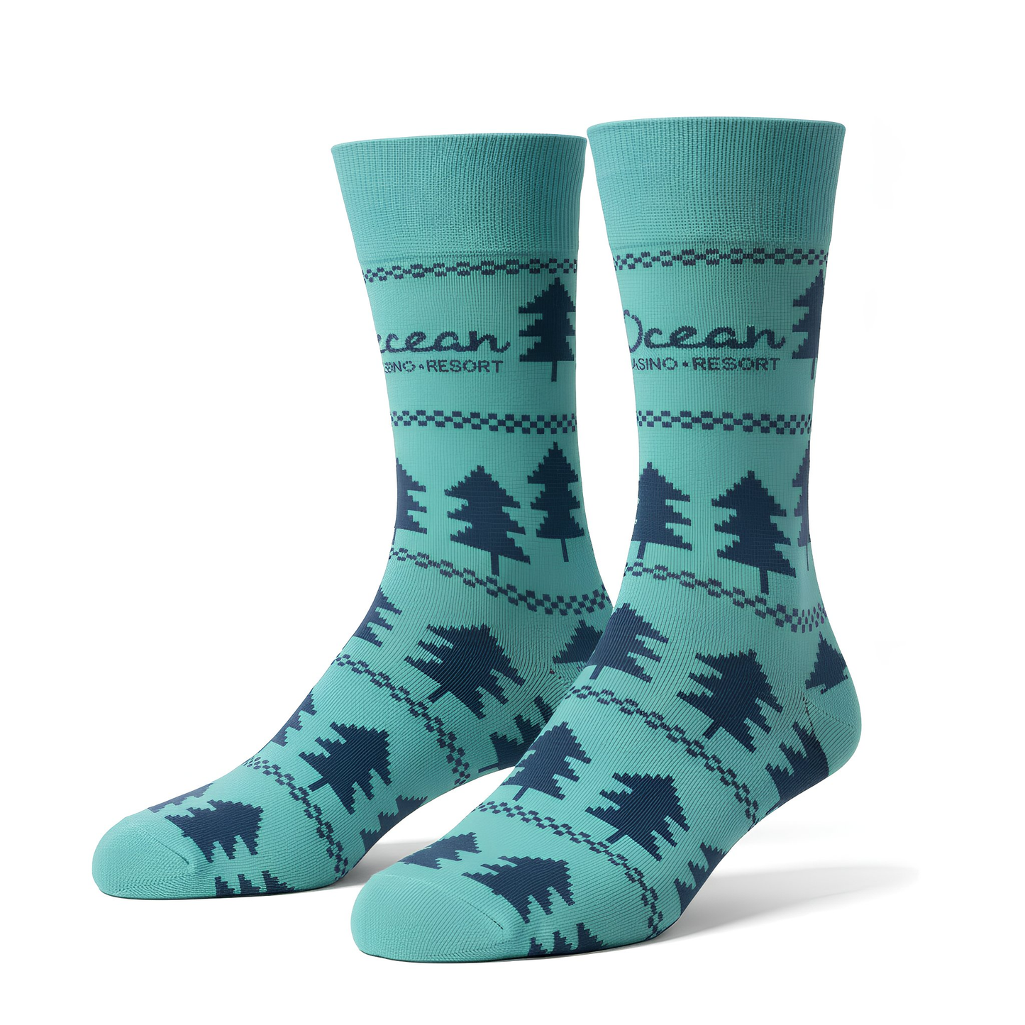 Ocean Holiday Socks - One Size Fits All