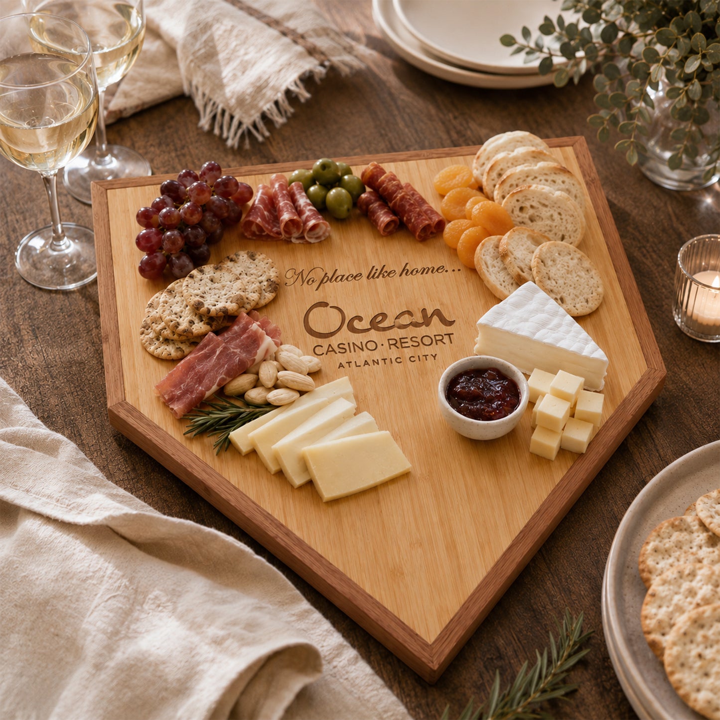 Ocean Charcuterie Board