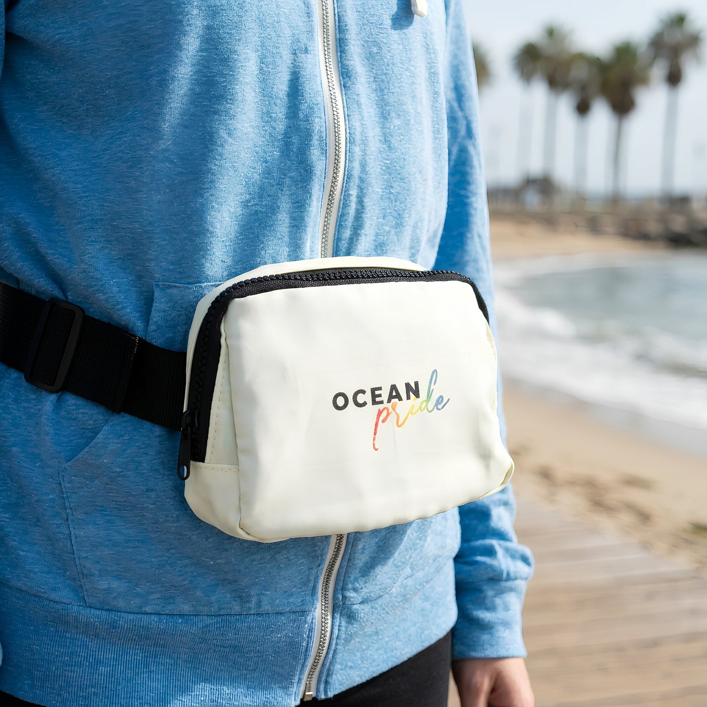 Ocean Pride Belt Bag