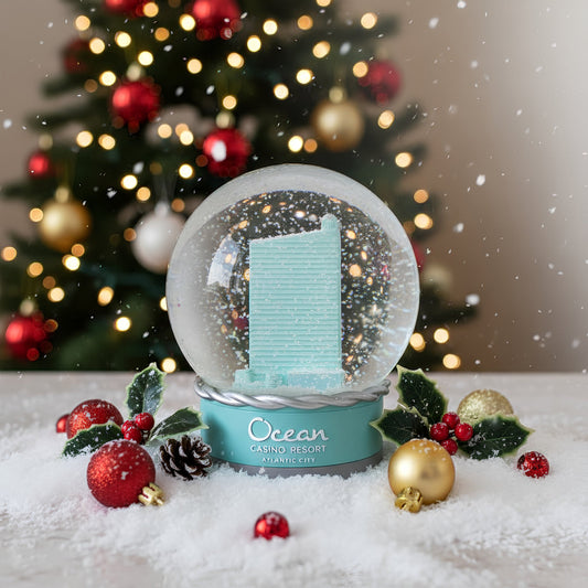 Ocean Snow Globe