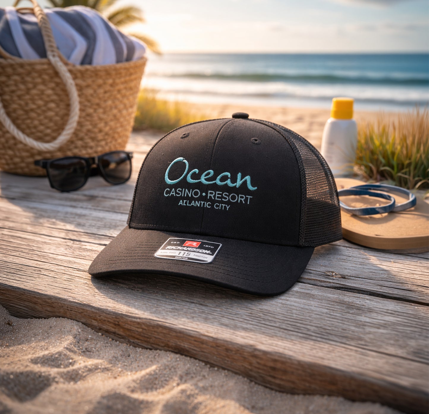 Ocean Casino Trucker Hat