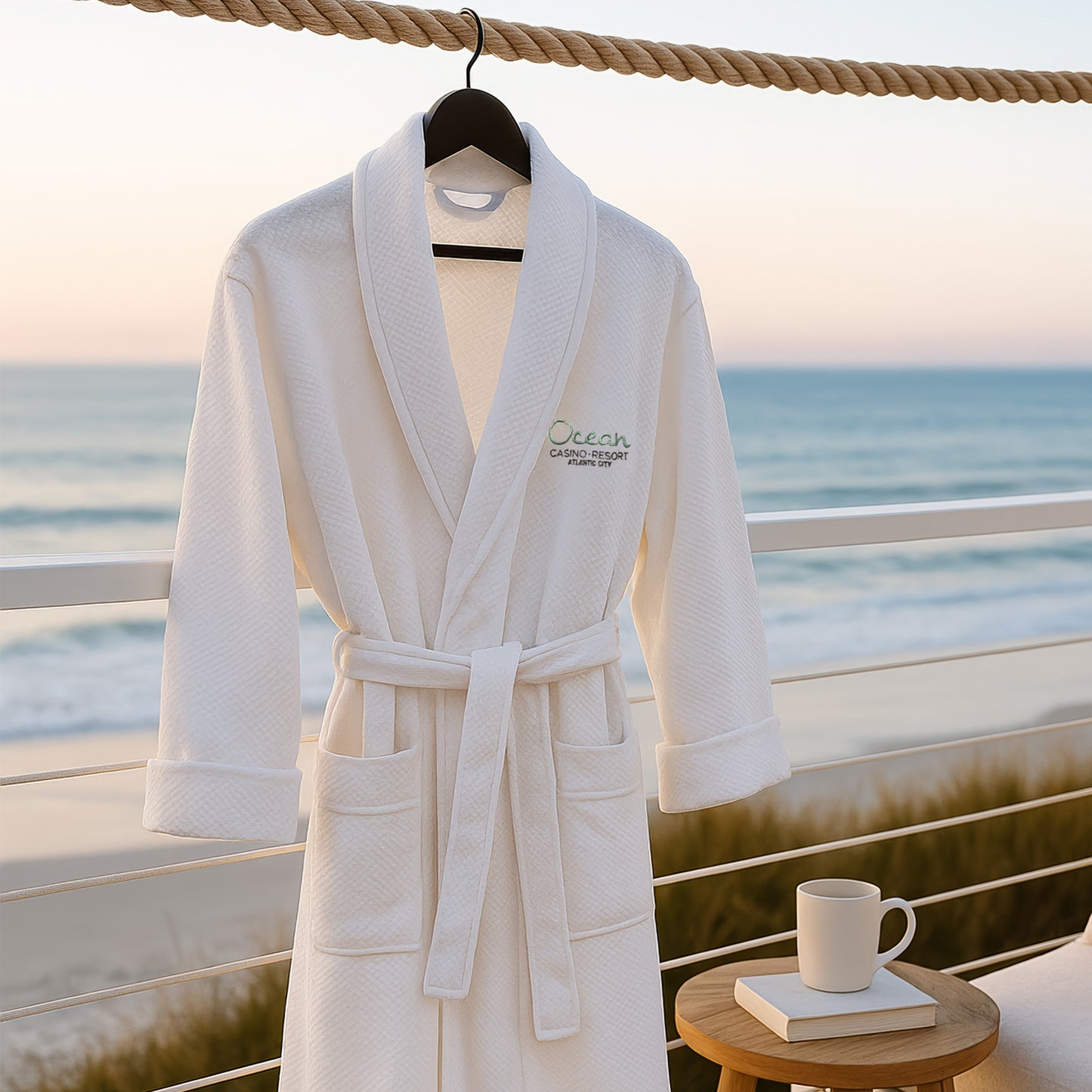 Luxury Ocean Robe