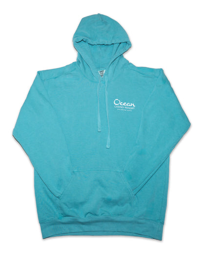 Ocean Seafoam Green Hoodie