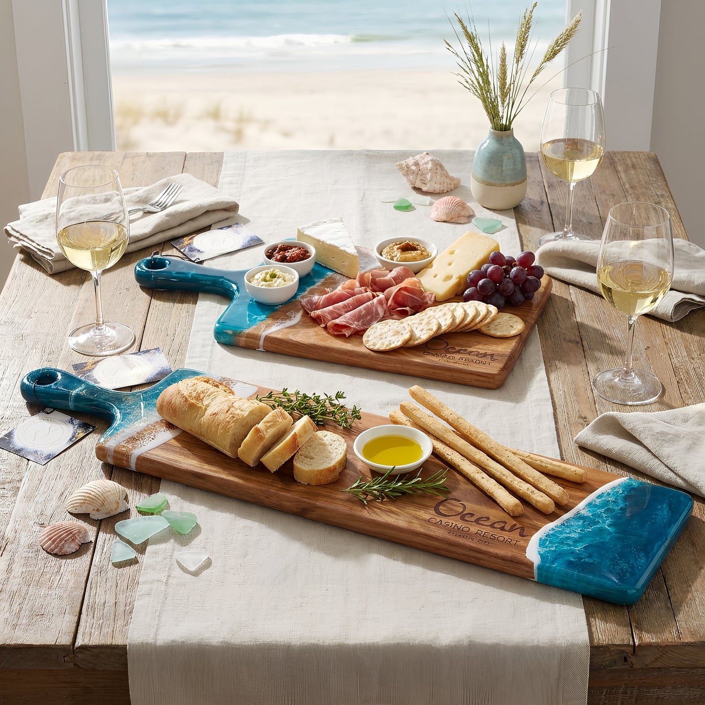 Ocean Charcuterie Board