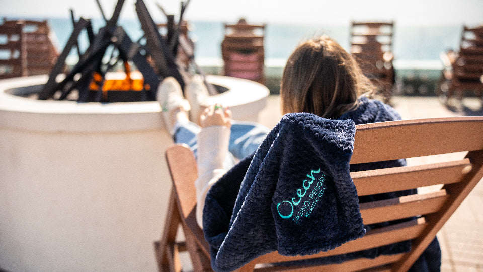 Ocean Throw Blanket