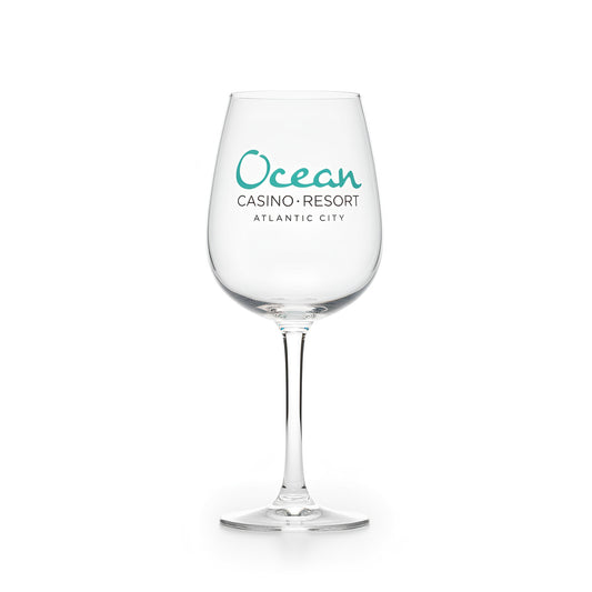 Ocean Wine Glass