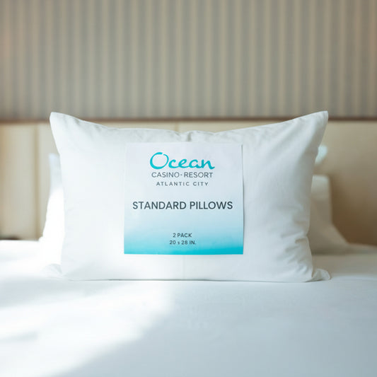 Ocean Casino Resort Pillows