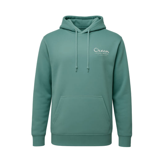 Ocean Seafoam Green Hoodie