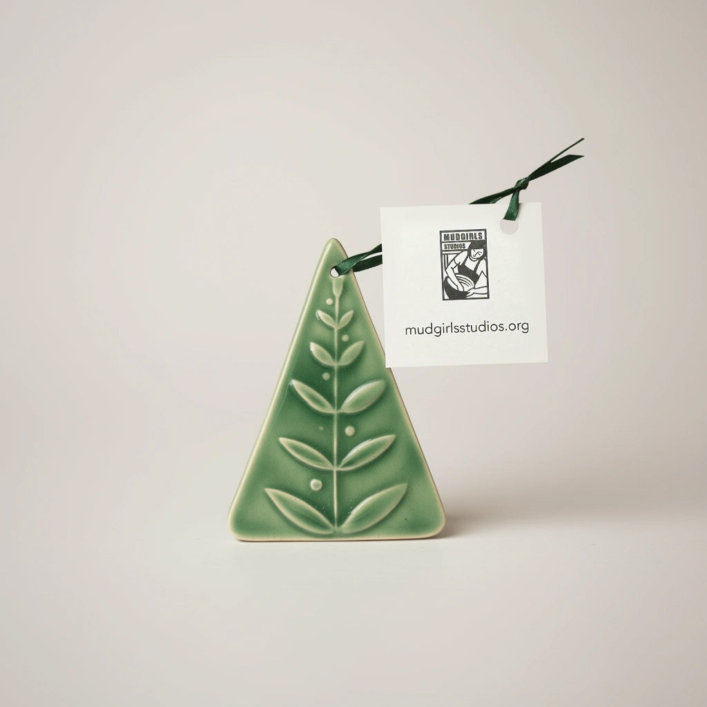 MudGirls x Ocean Exclusive Holiday Ornament: 2025 Edition