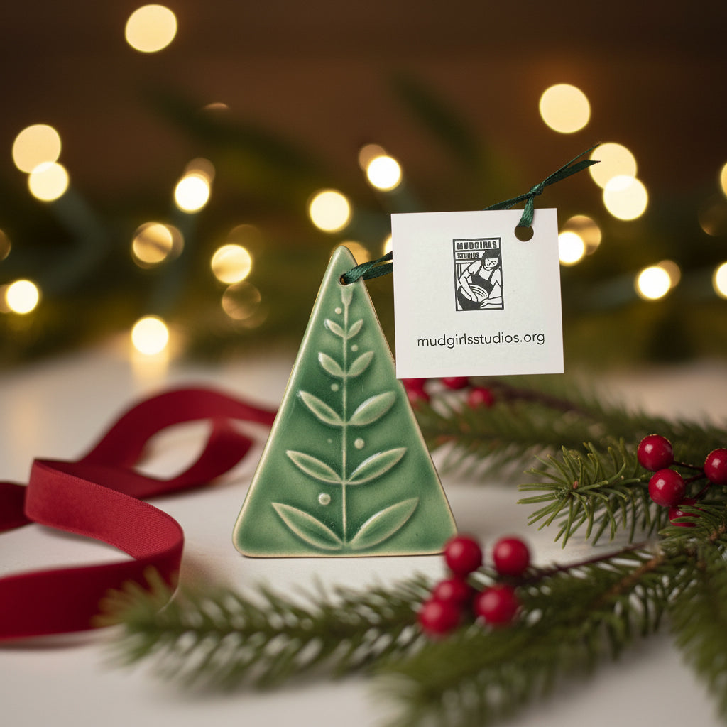 MudGirls x Ocean Exclusive Holiday Ornament: 2025 Edition