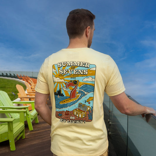 Jetty 7th Birthday Adult T-shirt