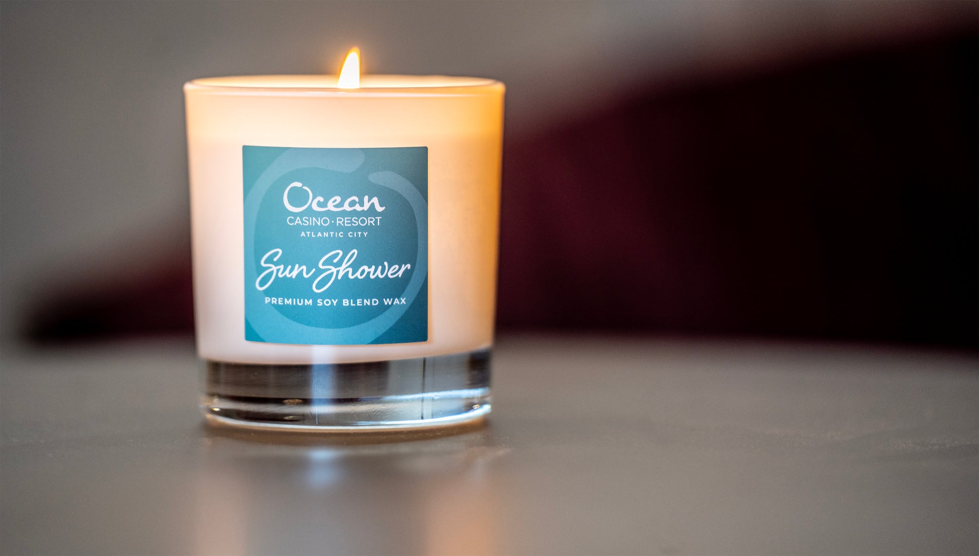 Ocean Sun Shower Scented Candle