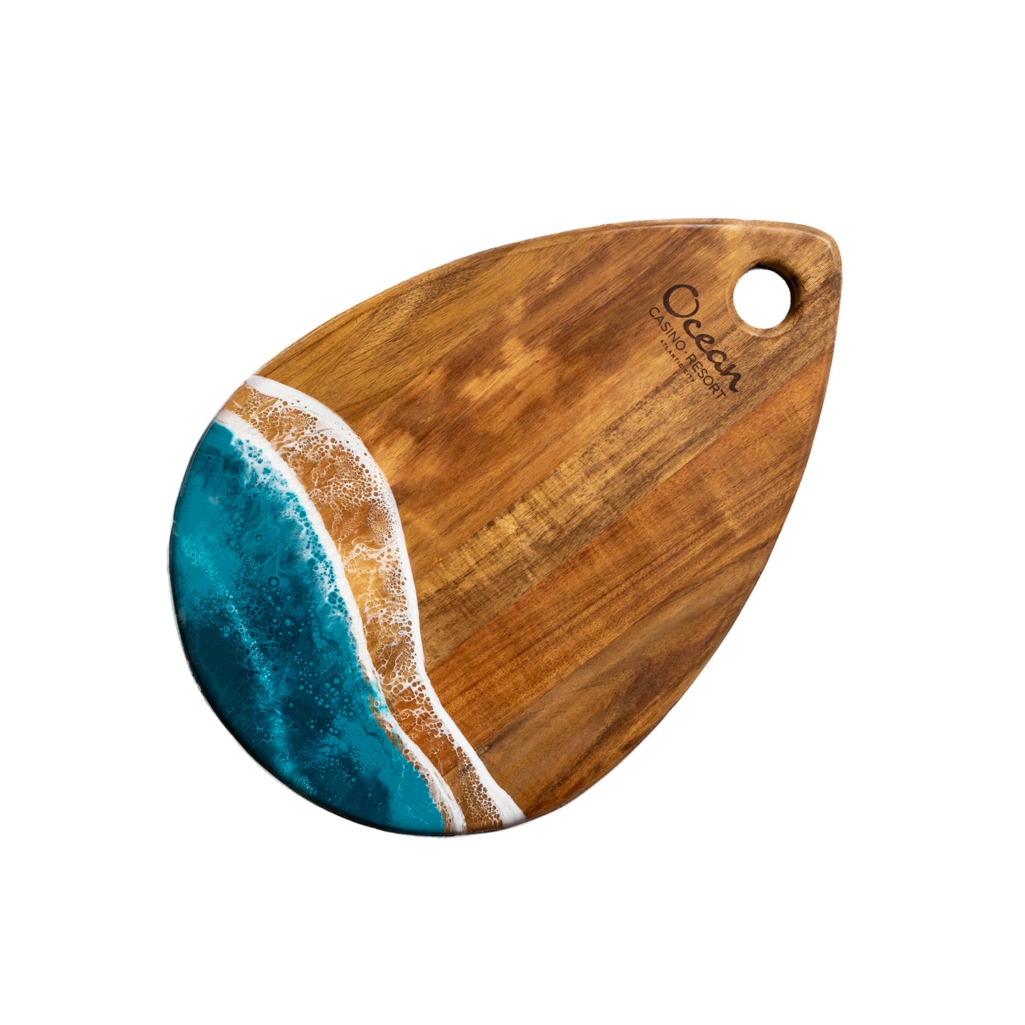 Teardrop Shaped Charcuterie Board