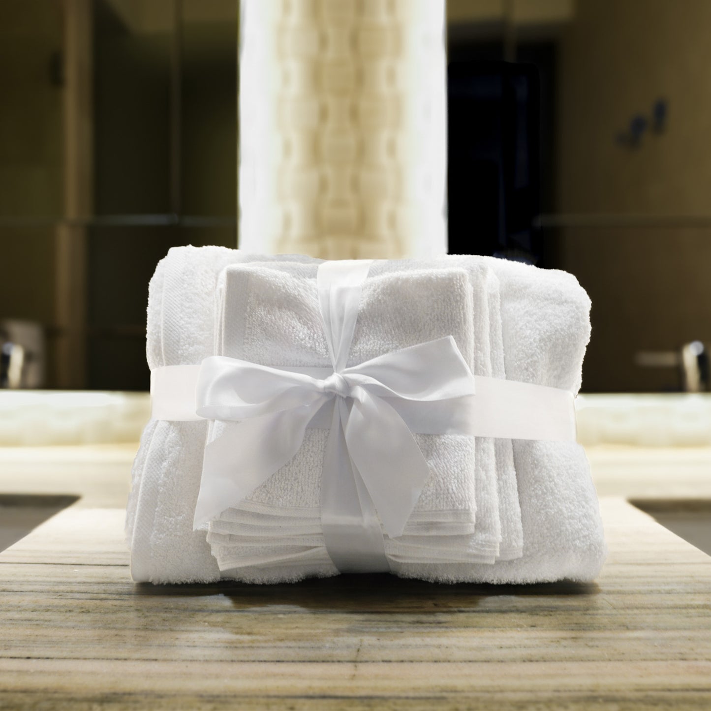 Ocean 6 Piece Terry Towel Set