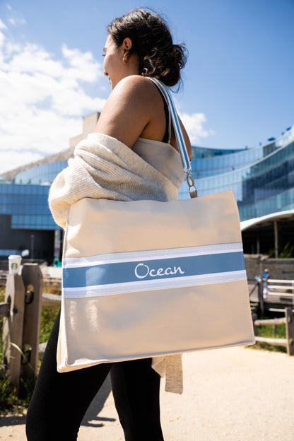 Ocean Milan Tote Bag