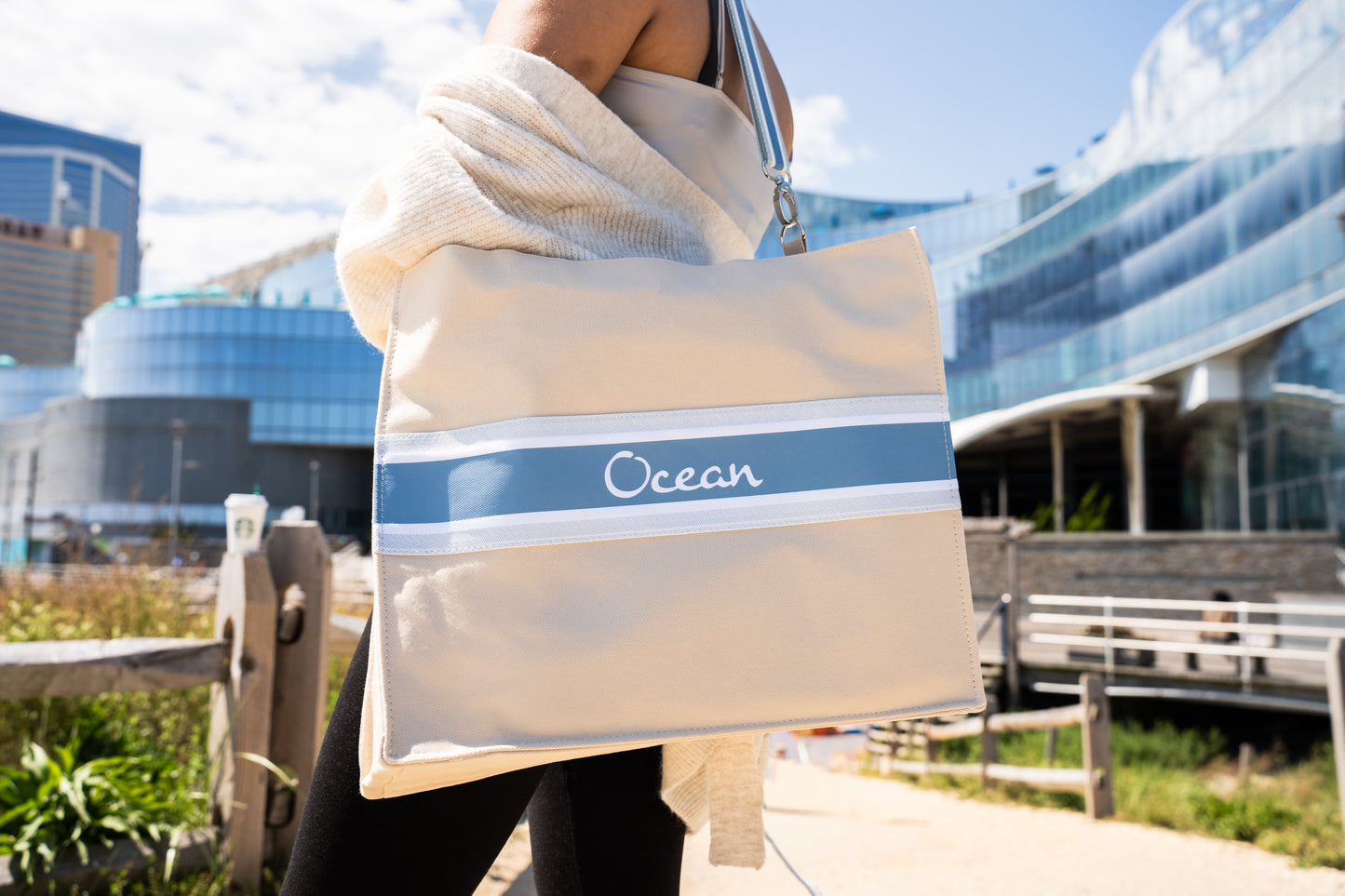 Ocean Milan Tote Bag