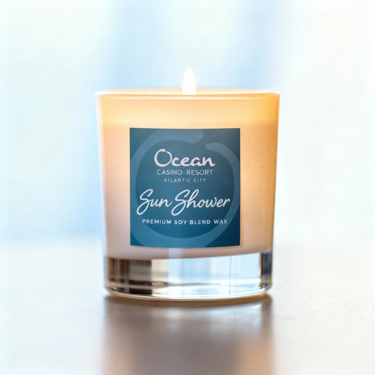 Ocean Sun Shower Scented Candle