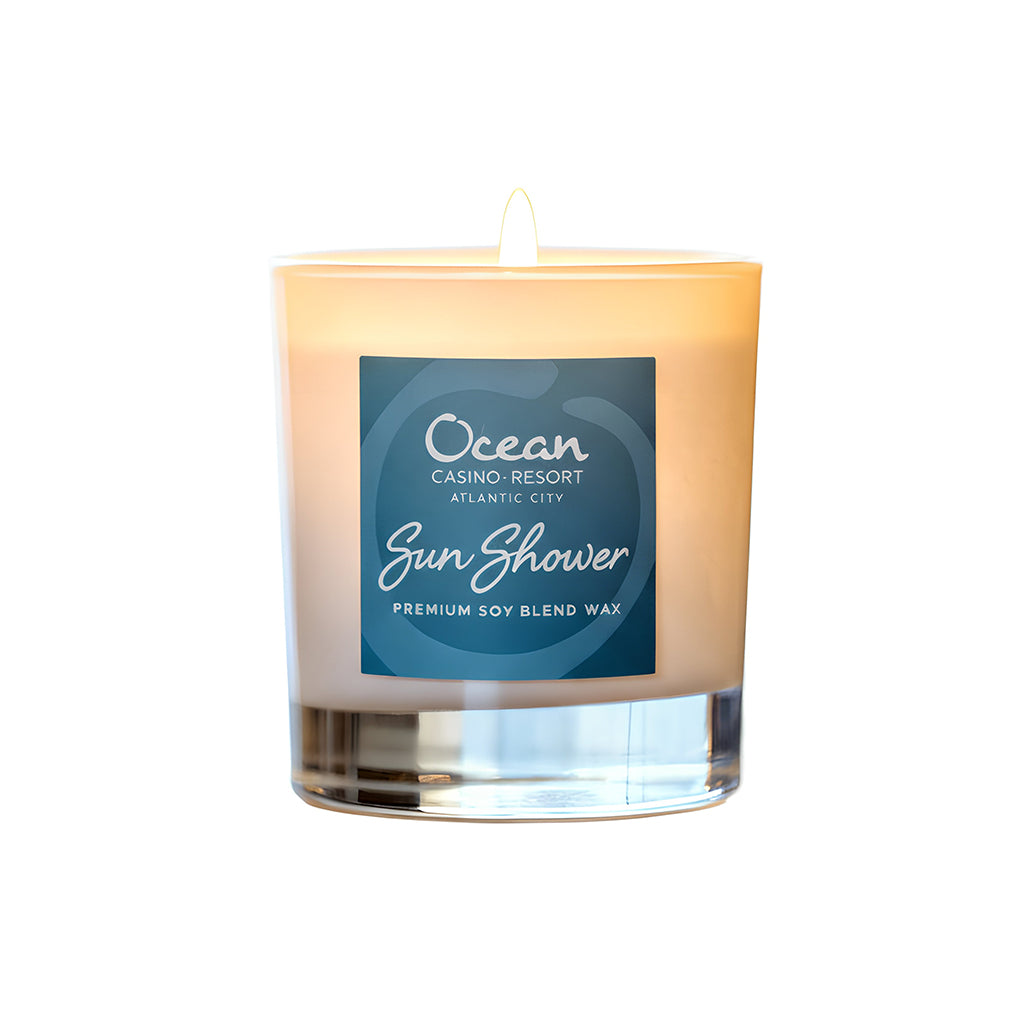 Ocean Sun Shower Scented Candle