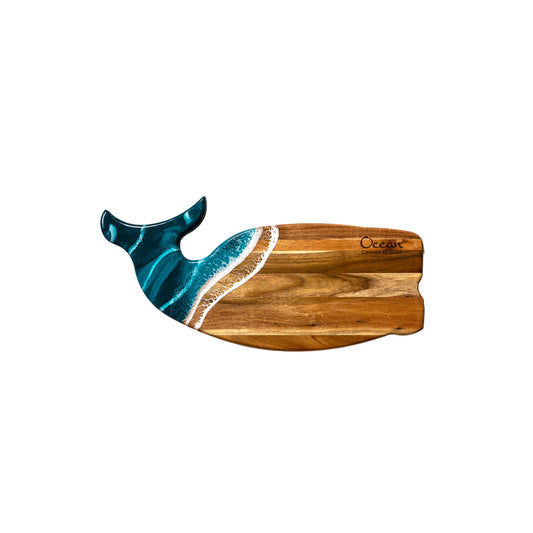 Whale Shaped Charcuterie Board