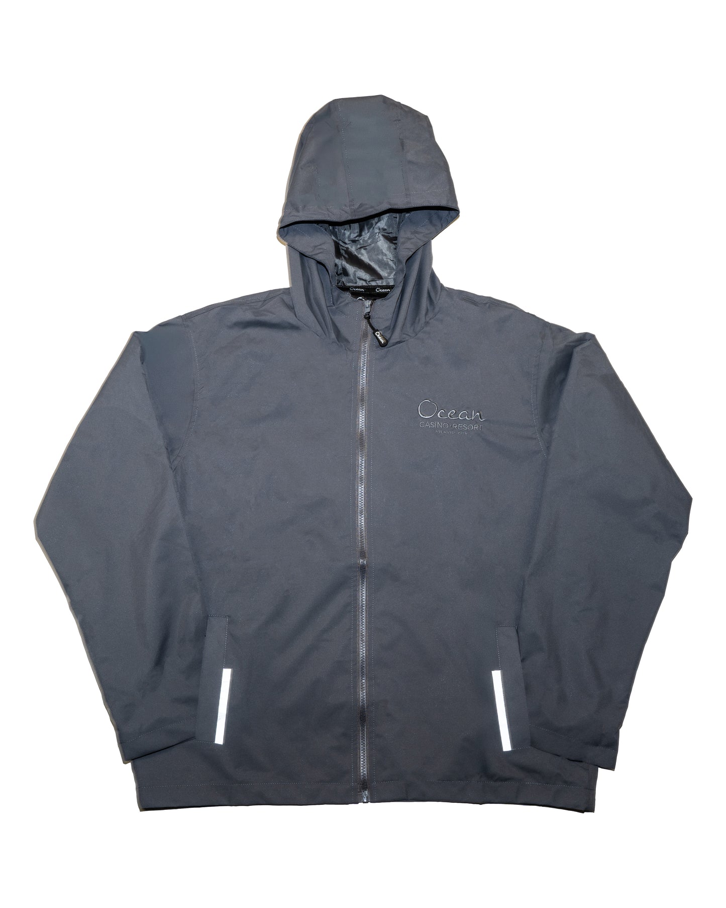 Ocean Grey Windbreaker