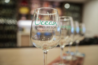 Ocean Wine Glass