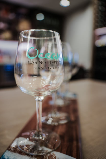Ocean Wine Glass