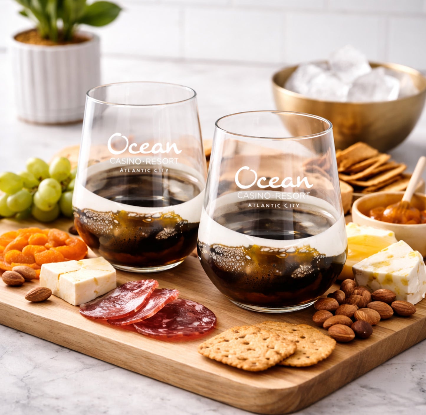 Ocean Wine Glass Set