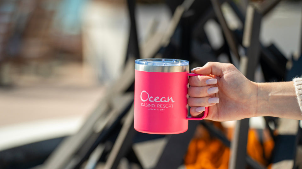 Ocean Pink Tumbler