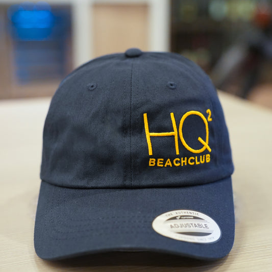 HQ2 Beachclub Navy Hat