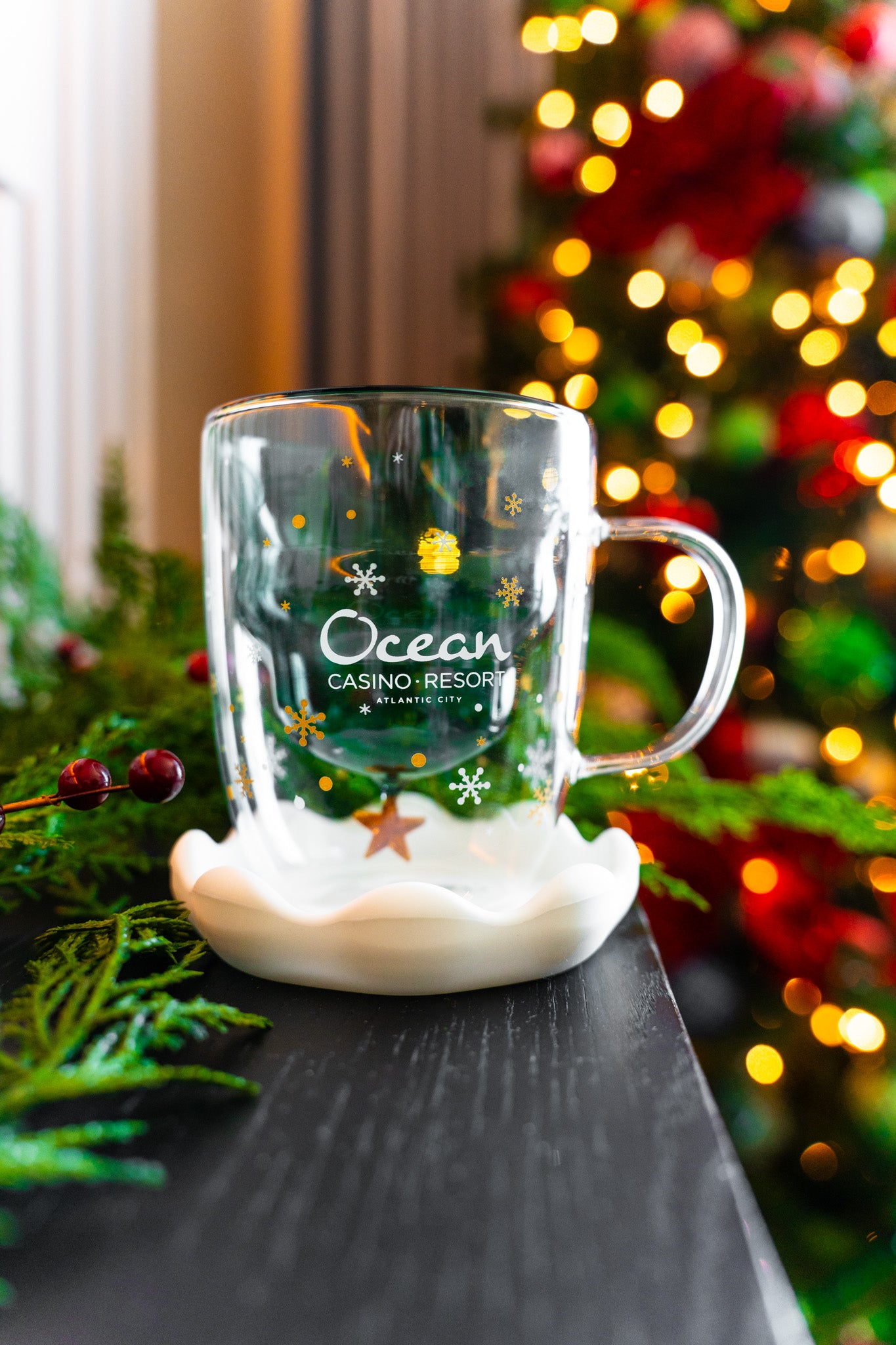 Holiday Christmas Tree Mug