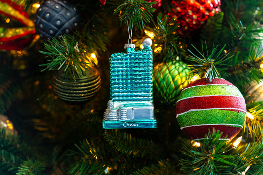 Ocean Building Ornament
